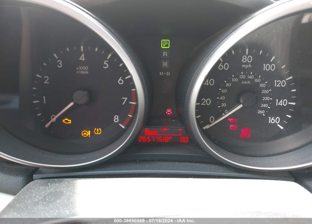 2010 MAZDA 3 I TOURING VIN: JM1BL1SG3A1341307