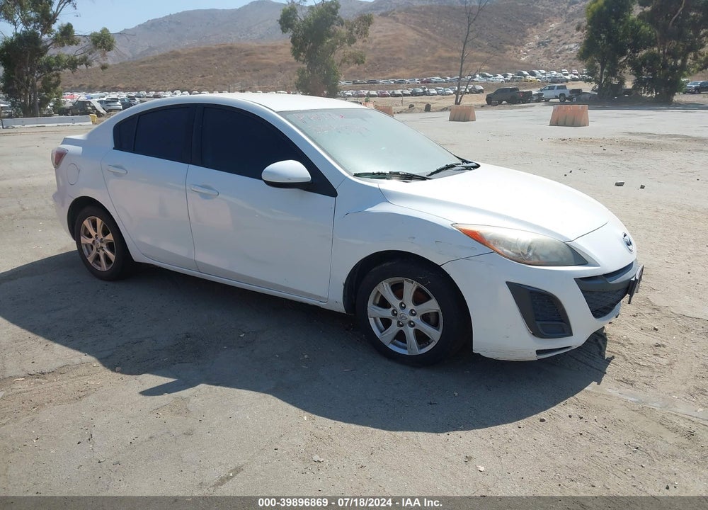 2010 MAZDA 3 I TOURING VIN: JM1BL1SG3A1341307