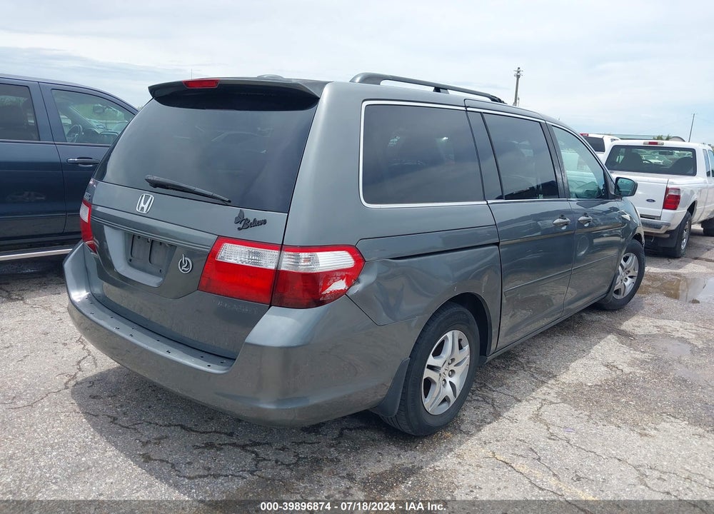2007 HONDA ODYSSEY EX-L VIN: 5FNRL38787B052957