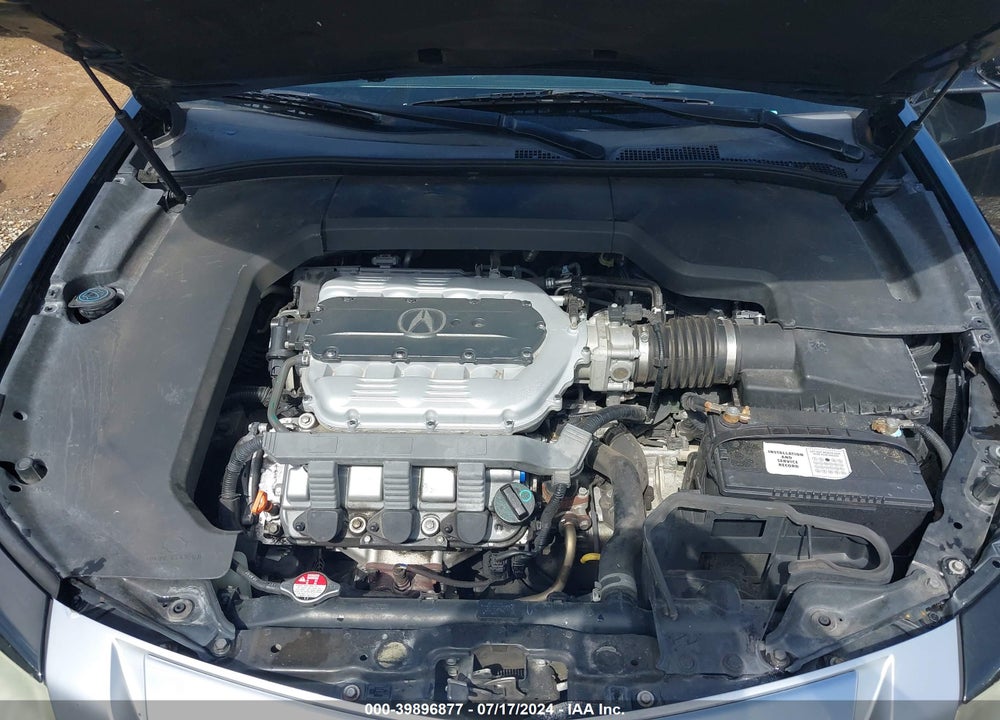 2009 ACURA TL 3.7 VIN: 19UUA96539A006129