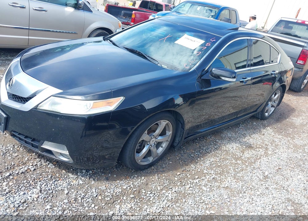 2009 ACURA TL 3.7 VIN: 19UUA96539A006129