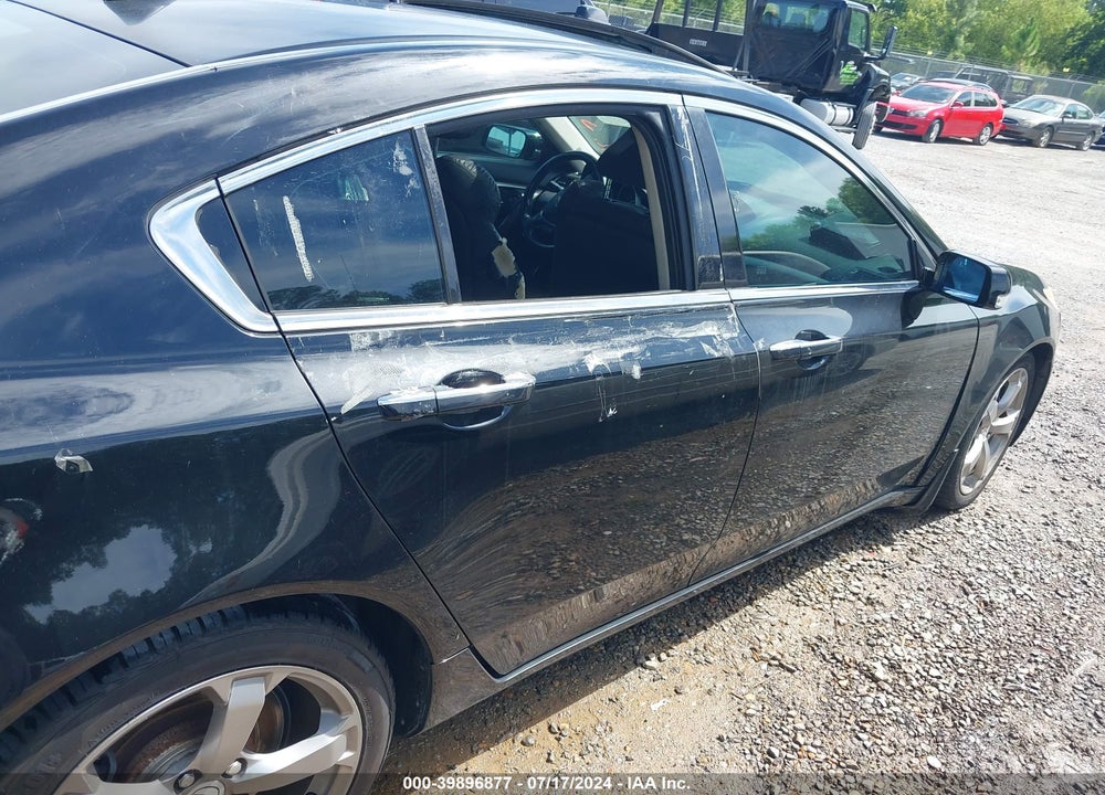 2009 ACURA TL 3.7 VIN: 19UUA96539A006129