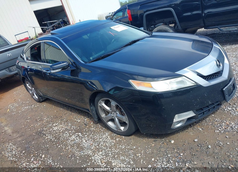 2009 ACURA TL 3.7 VIN: 19UUA96539A006129