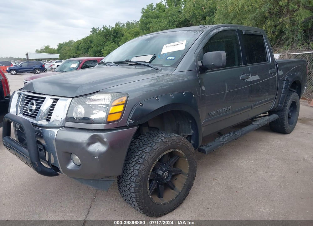 2013 NISSAN TITAN SV VIN: 1N6BA0ED0DN309524