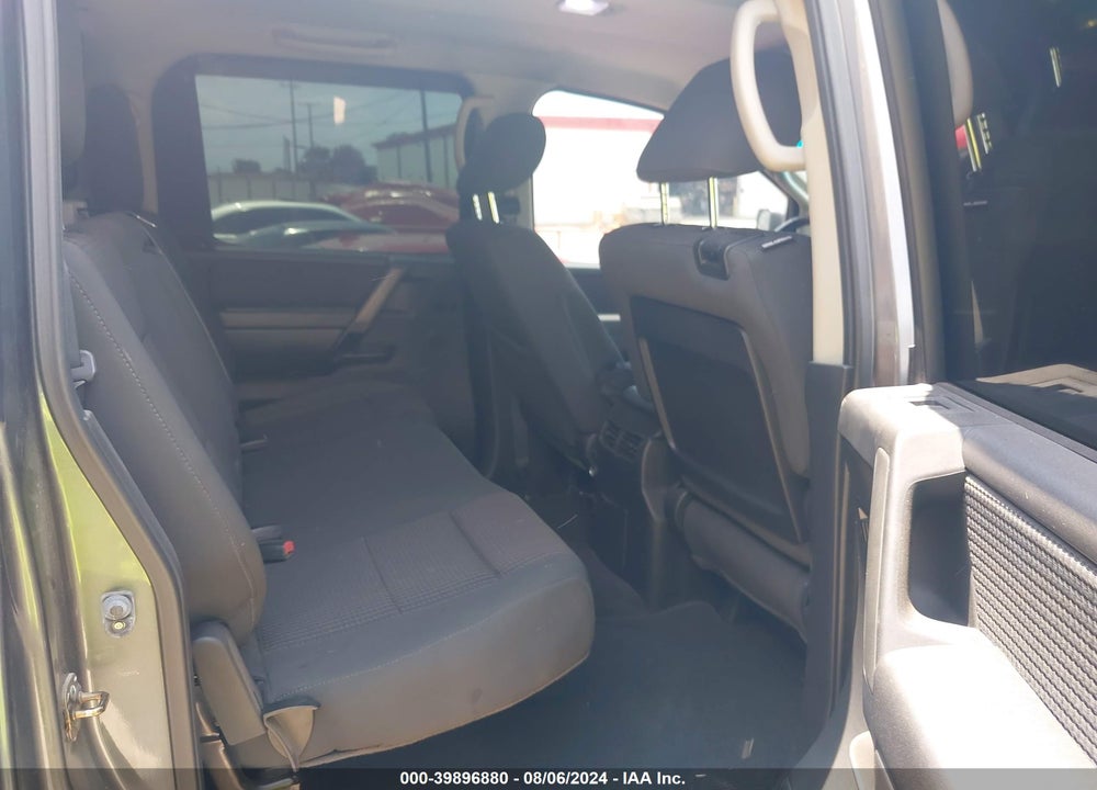 2013 NISSAN TITAN SV VIN: 1N6BA0ED0DN309524