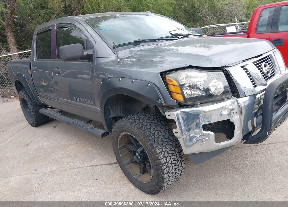 2013 NISSAN TITAN SV VIN: 1N6BA0ED0DN309524