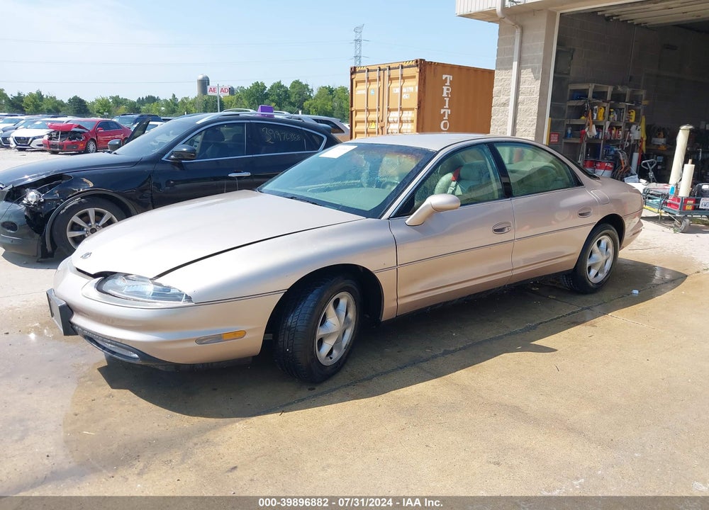 1998 OLDSMOBILE AURORA VIN: 1G3GR62C0W4123488
