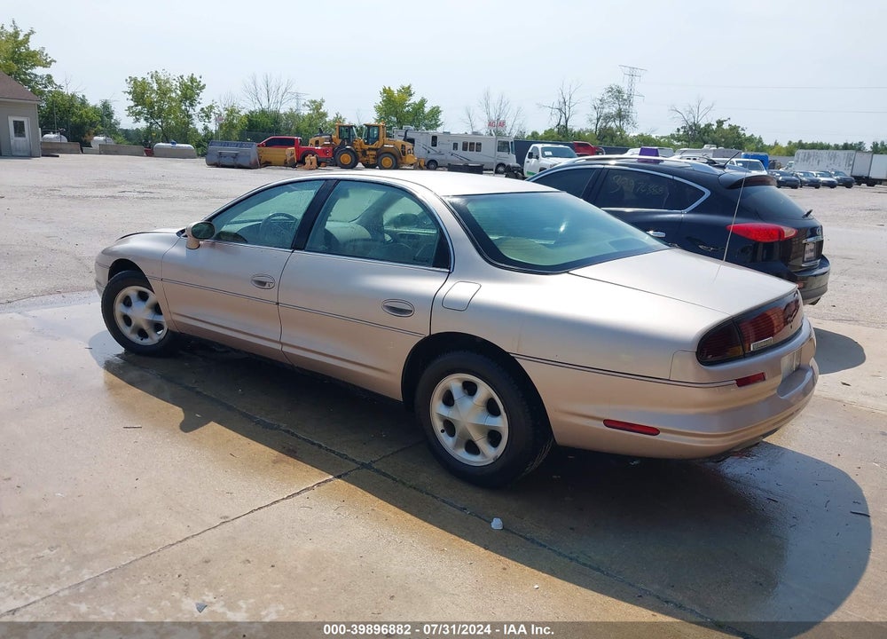 1998 OLDSMOBILE AURORA VIN: 1G3GR62C0W4123488