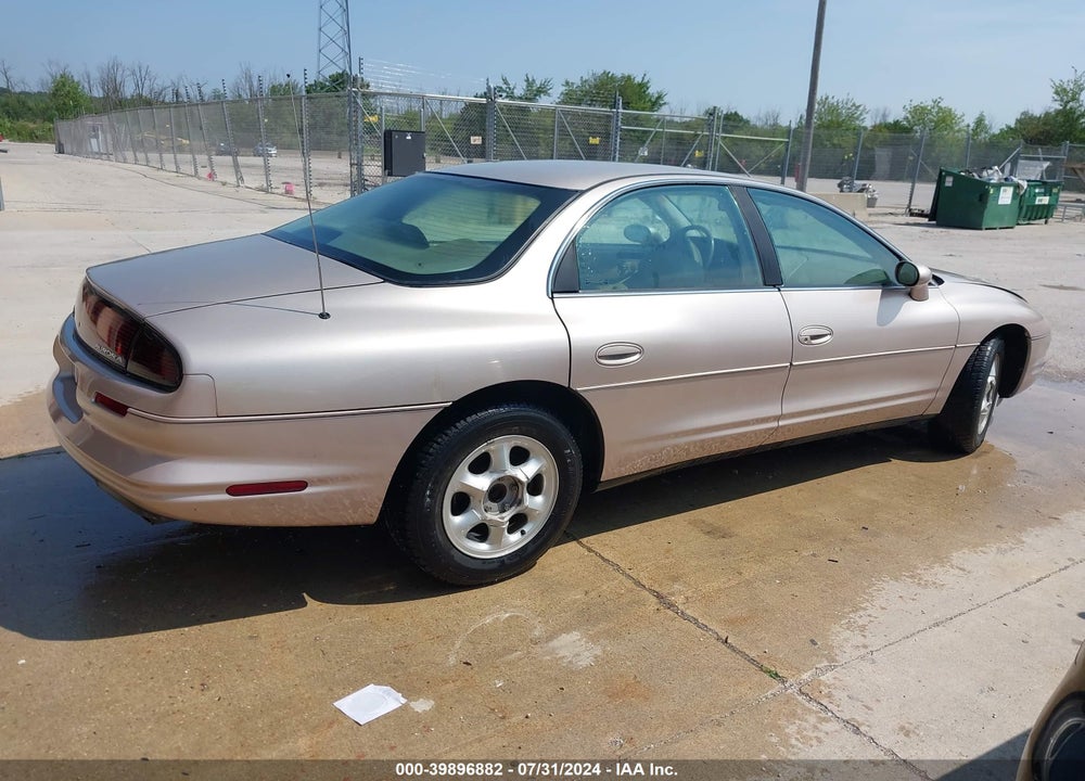 1998 OLDSMOBILE AURORA VIN: 1G3GR62C0W4123488