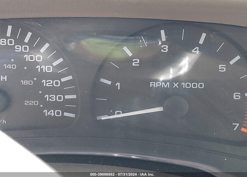 1998 OLDSMOBILE AURORA VIN: 1G3GR62C0W4123488