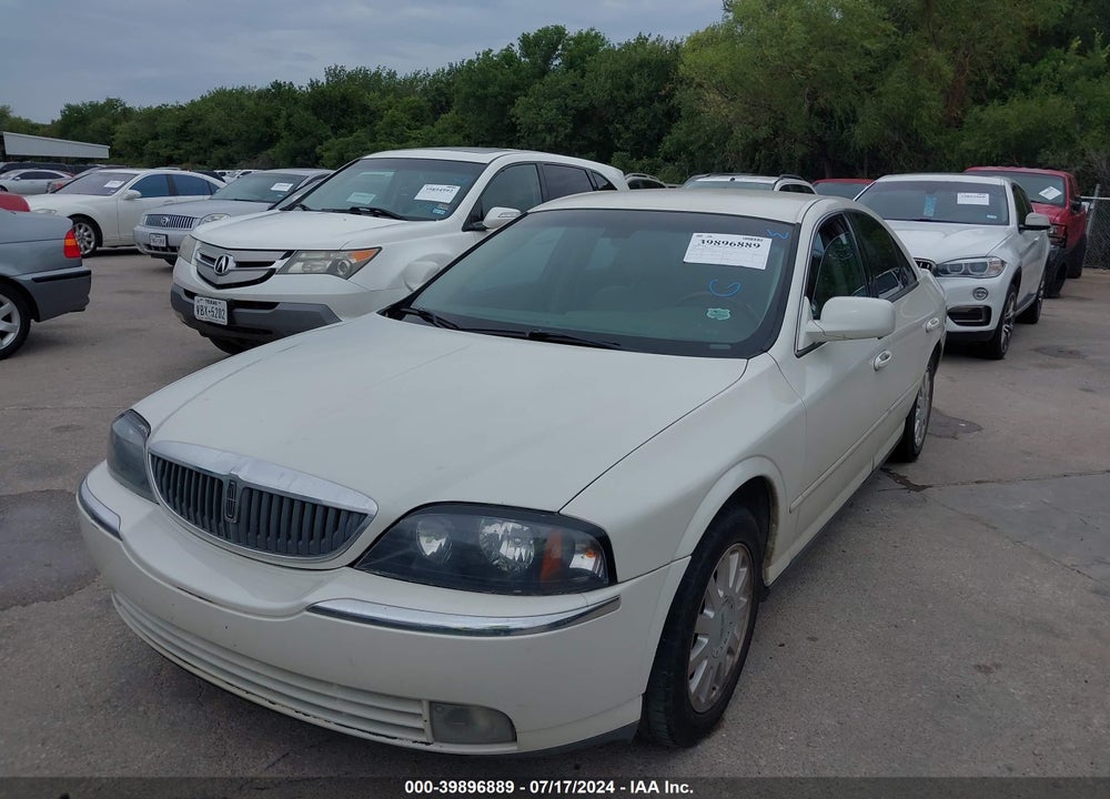 2005 LINCOLN LS V6 VIN: 1LNHM86S45Y623818