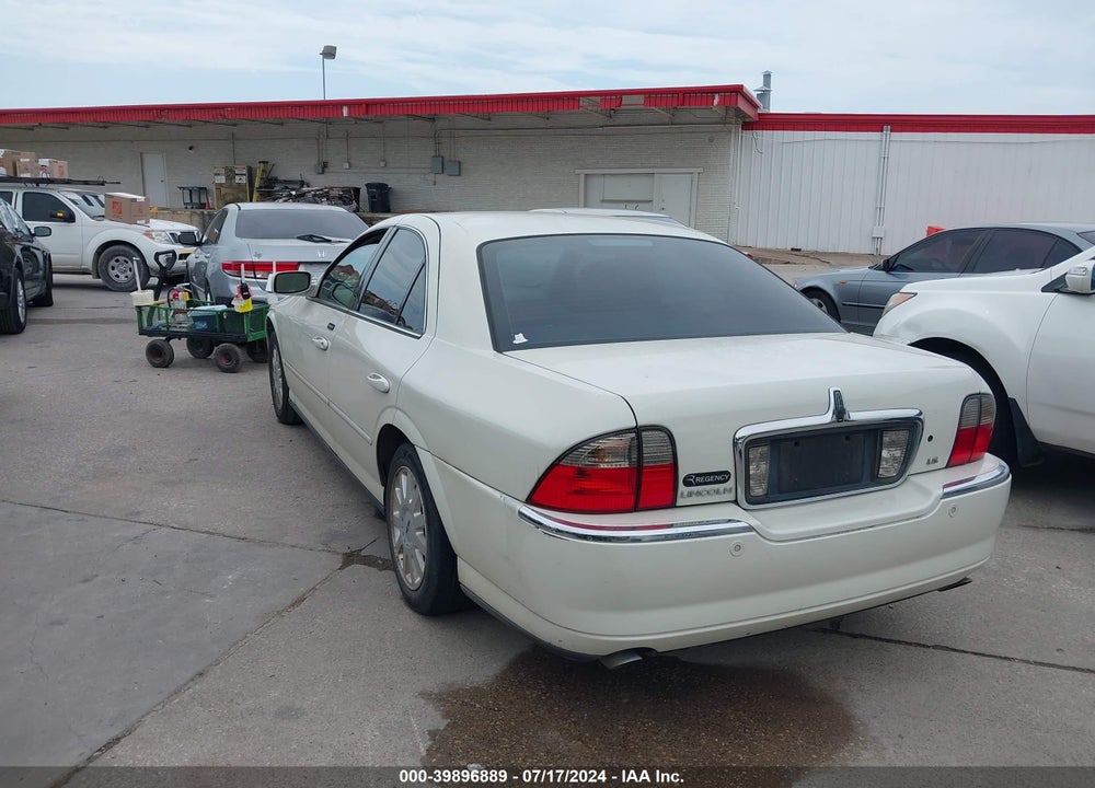 2005 LINCOLN LS V6 VIN: 1LNHM86S45Y623818