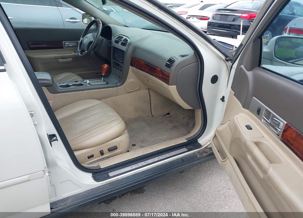 2005 LINCOLN LS V6 VIN: 1LNHM86S45Y623818