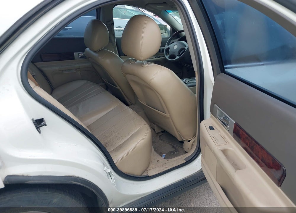 2005 LINCOLN LS V6 VIN: 1LNHM86S45Y623818