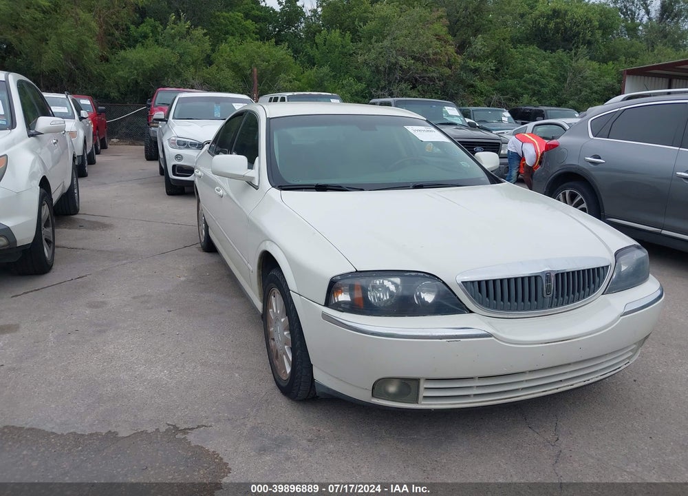 2005 LINCOLN LS V6 VIN: 1LNHM86S45Y623818