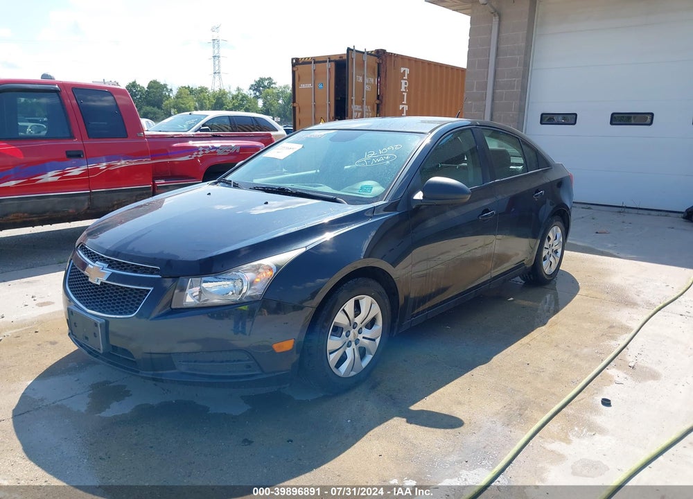 2013 CHEVROLET CRUZE LS AUTO VIN: 1G1PA5SH3D7121090