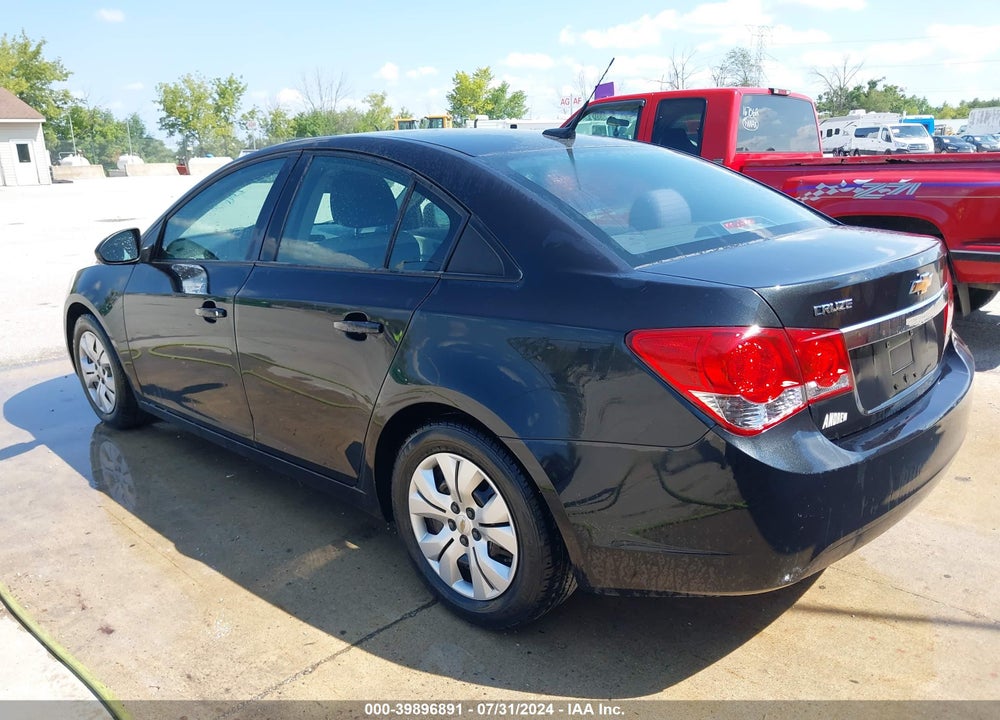 2013 CHEVROLET CRUZE LS AUTO VIN: 1G1PA5SH3D7121090