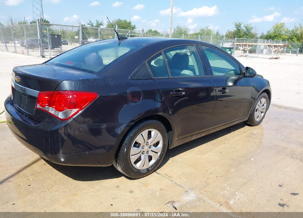 2013 CHEVROLET CRUZE LS AUTO VIN: 1G1PA5SH3D7121090