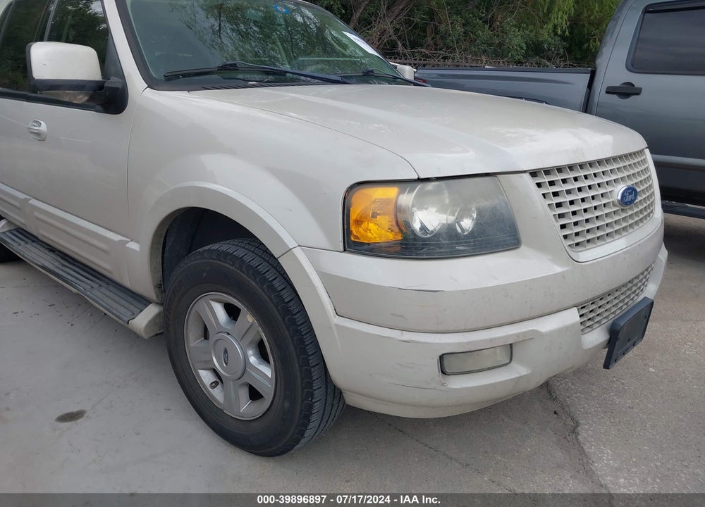 2006 FORD EXPEDITION LIMITED VIN: 1FMFU19576LA69662