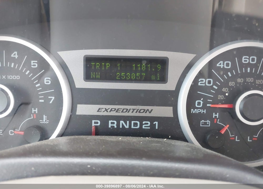 2006 FORD EXPEDITION LIMITED VIN: 1FMFU19576LA69662
