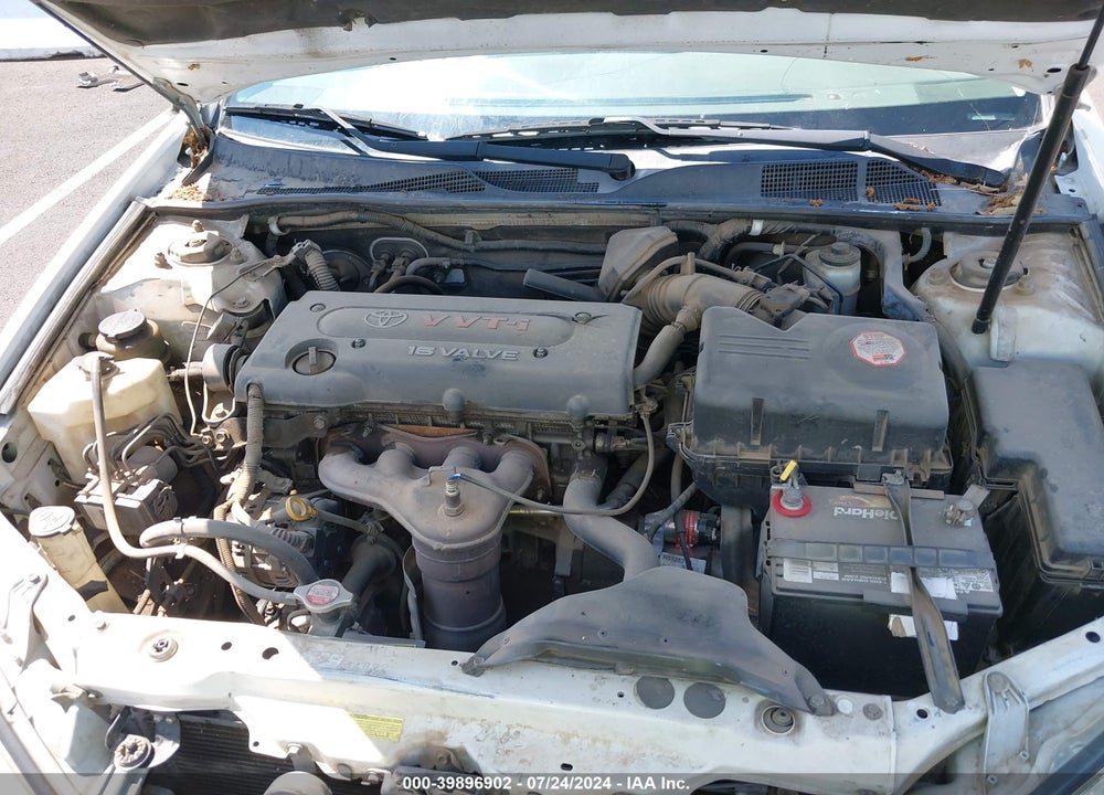 2005 TOYOTA CAMRY LE VIN: 4T1BE32K85U009535