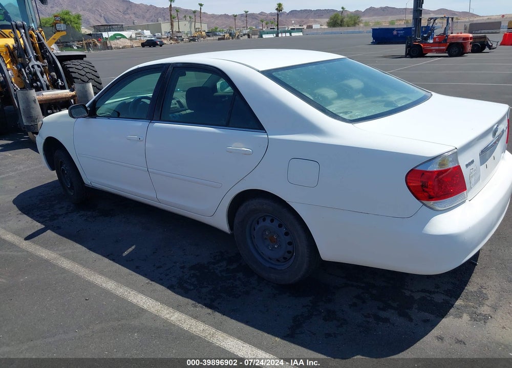 2005 TOYOTA CAMRY LE VIN: 4T1BE32K85U009535
