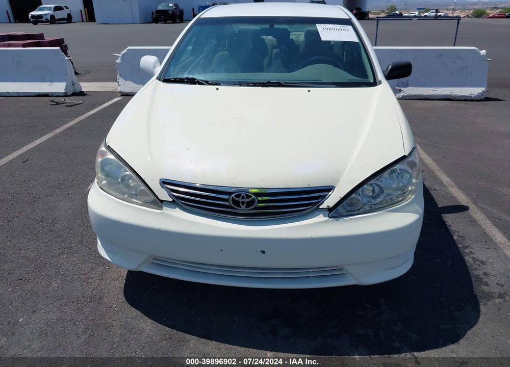 2005 TOYOTA CAMRY LE VIN: 4T1BE32K85U009535
