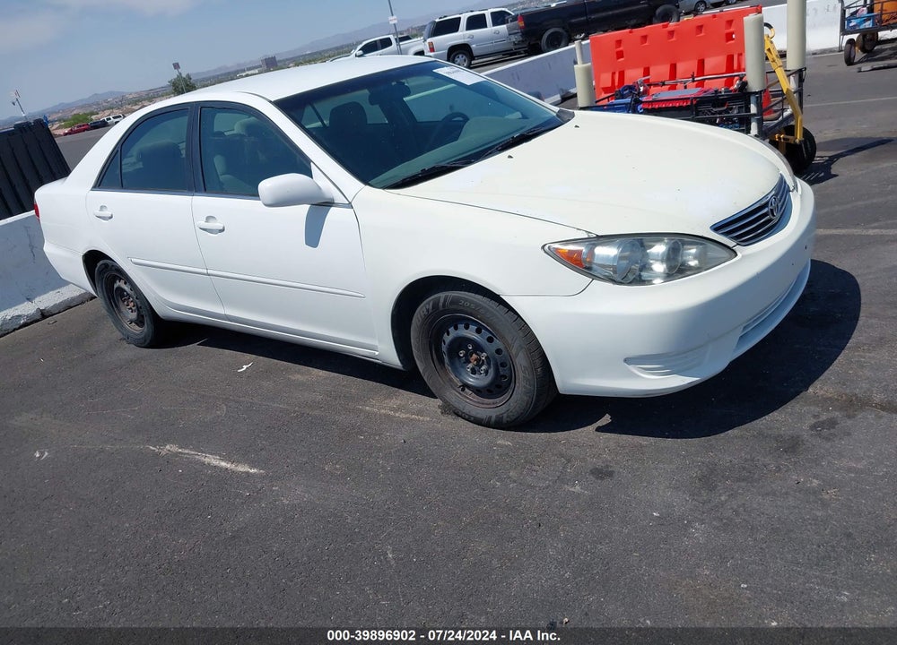 2005 TOYOTA CAMRY LE VIN: 4T1BE32K85U009535