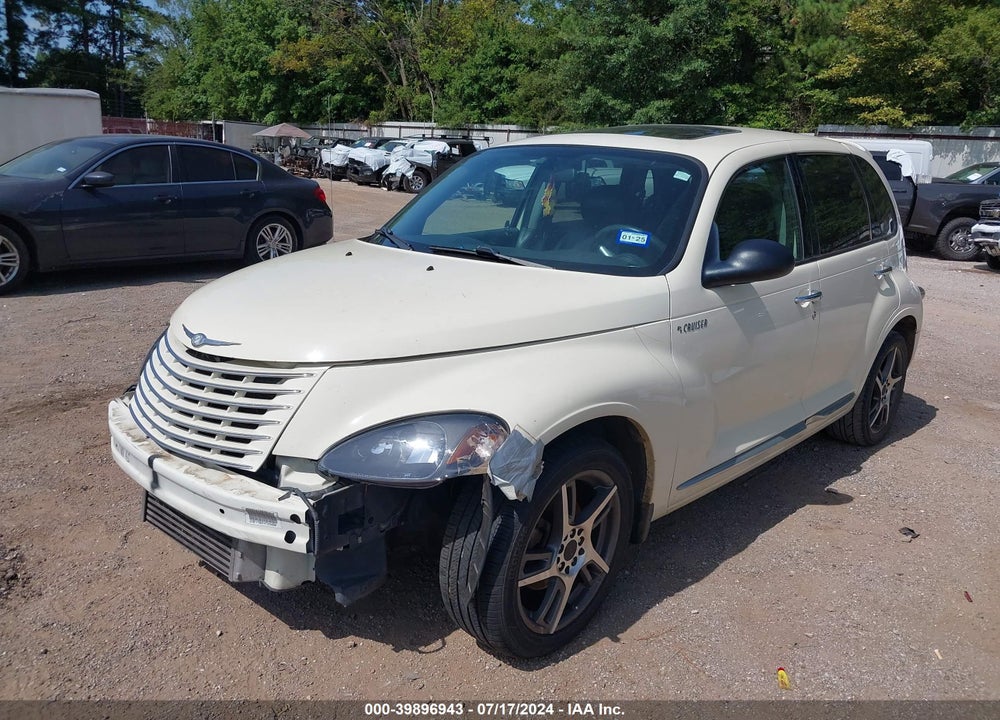 2004 CHRYSLER PT CRUISER GT VIN: 3C8FY78G74T245060