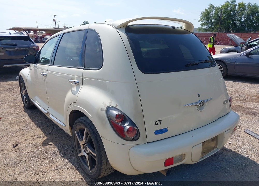 2004 CHRYSLER PT CRUISER GT VIN: 3C8FY78G74T245060