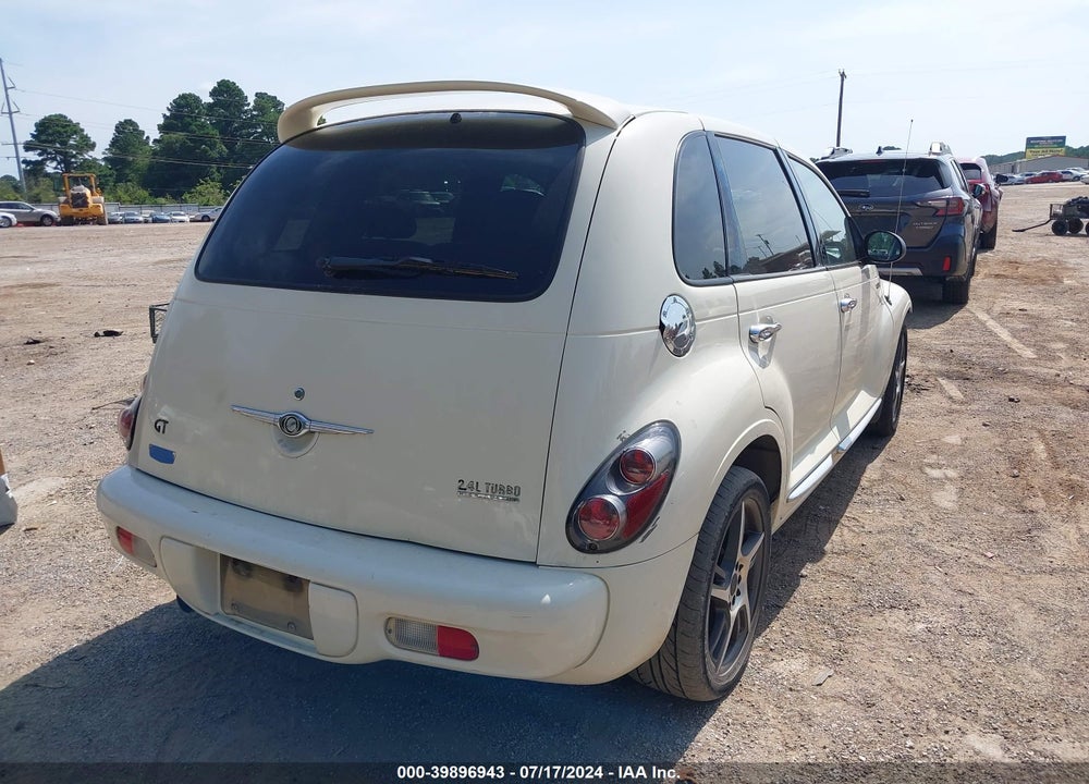 2004 CHRYSLER PT CRUISER GT VIN: 3C8FY78G74T245060