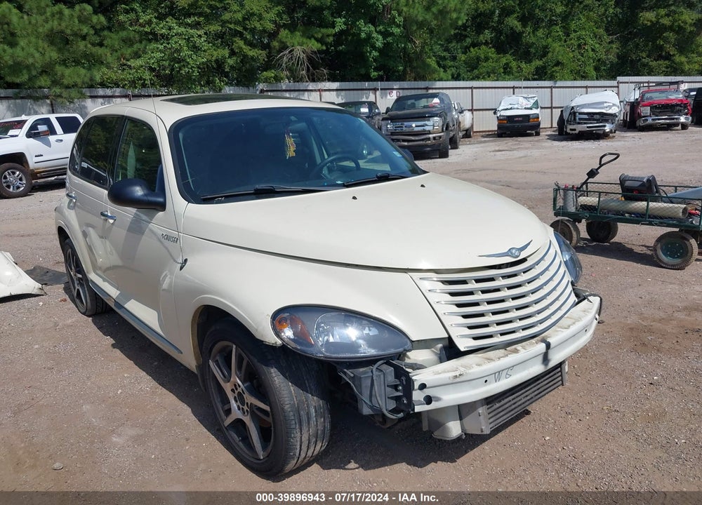 2004 CHRYSLER PT CRUISER GT VIN: 3C8FY78G74T245060