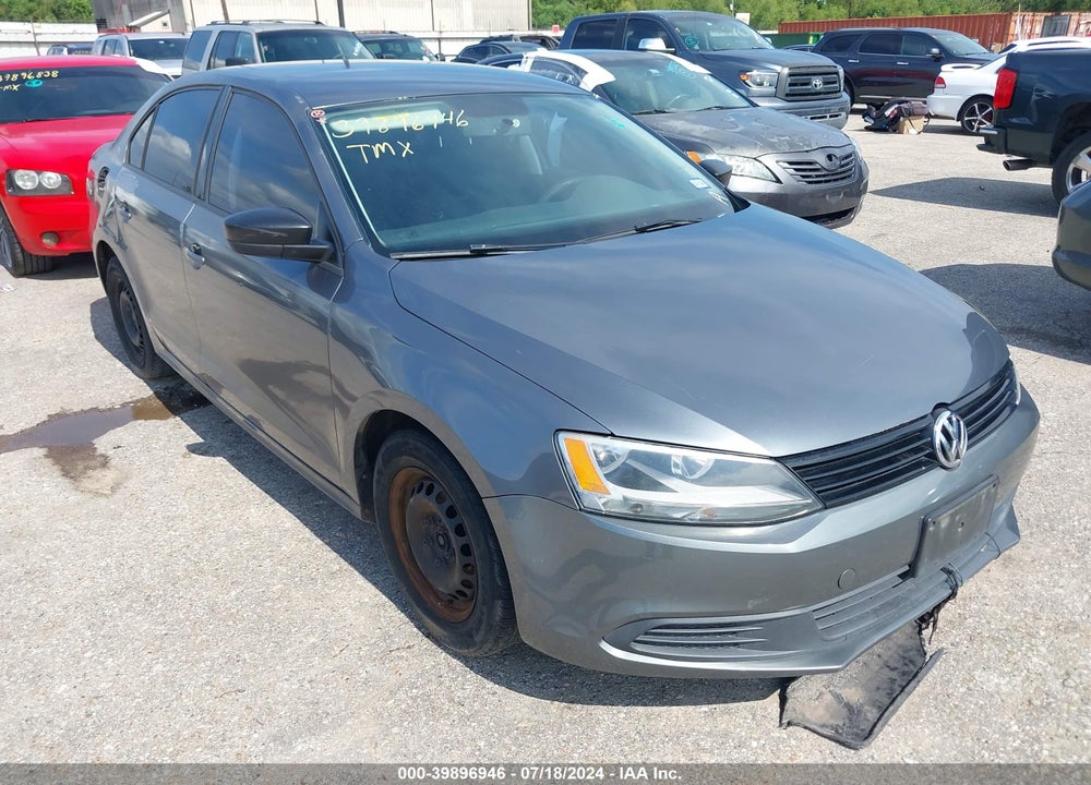 2012 VOLKSWAGEN JETTA 2.0L S VIN: 3VW2K7AJ6CM418953