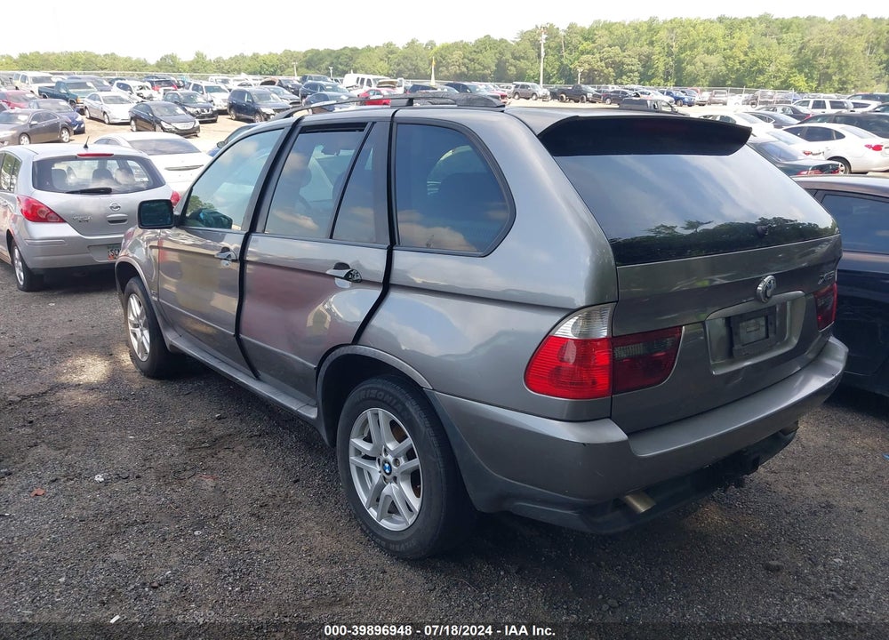 2005 BMW X5 3.0I VIN: 5UXFA13525LY15518