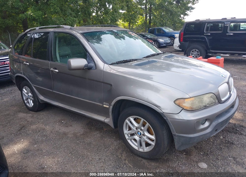 2005 BMW X5 3.0I VIN: 5UXFA13525LY15518