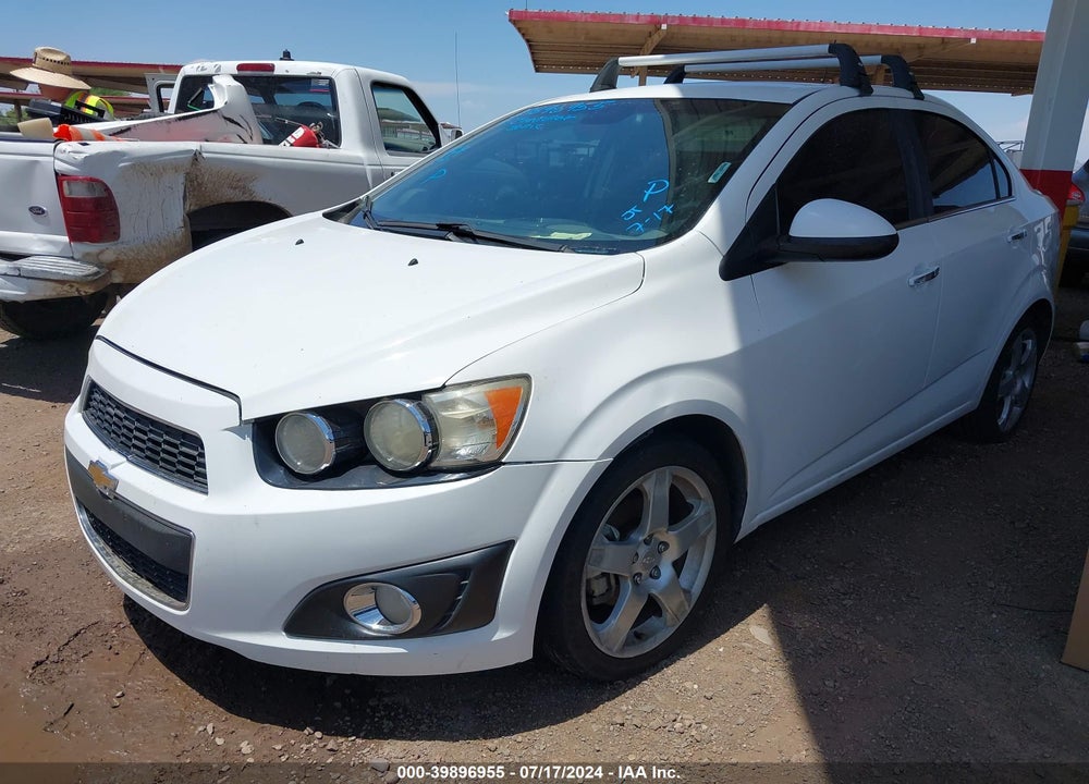 2015 CHEVROLET SONIC LTZ AUTO VIN: 1G1JE5SB2F4118921