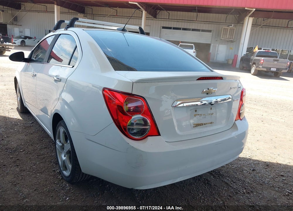 2015 CHEVROLET SONIC LTZ AUTO VIN: 1G1JE5SB2F4118921
