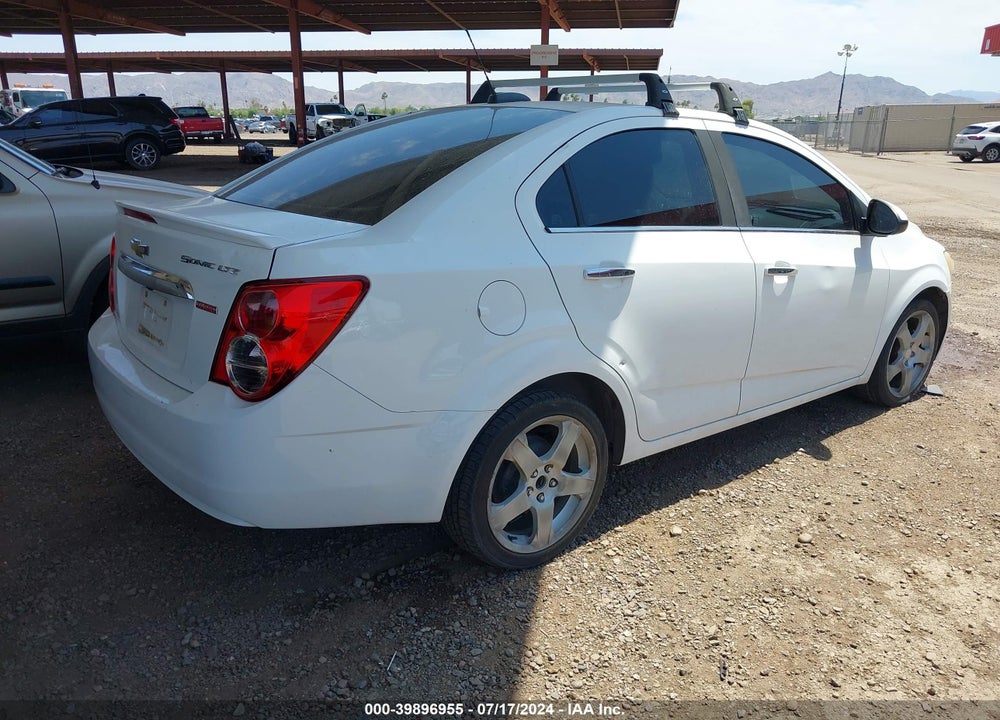2015 CHEVROLET SONIC LTZ AUTO VIN: 1G1JE5SB2F4118921