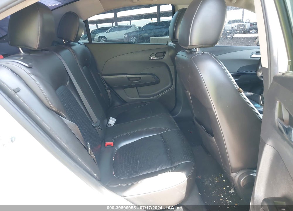 2015 CHEVROLET SONIC LTZ AUTO VIN: 1G1JE5SB2F4118921