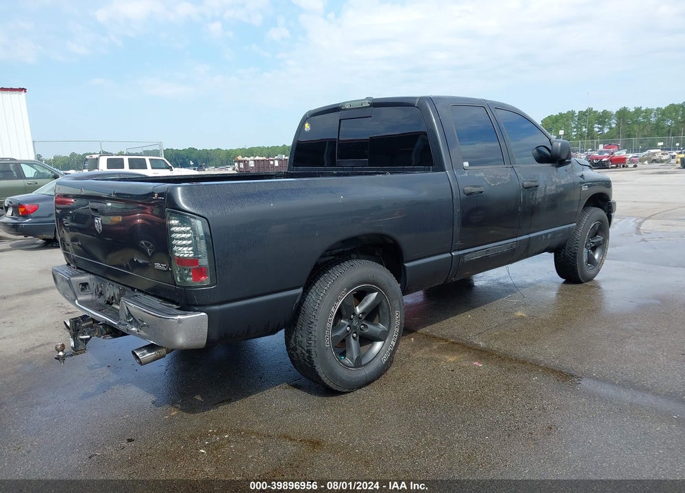 2006 DODGE RAM 1500 SLT VIN: 1D7HA18226J170915