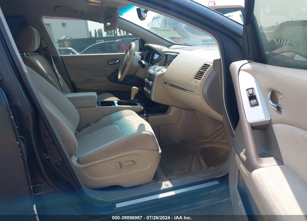 2013 NISSAN MURANO SV VIN: JN8AZ1MW4DW316152