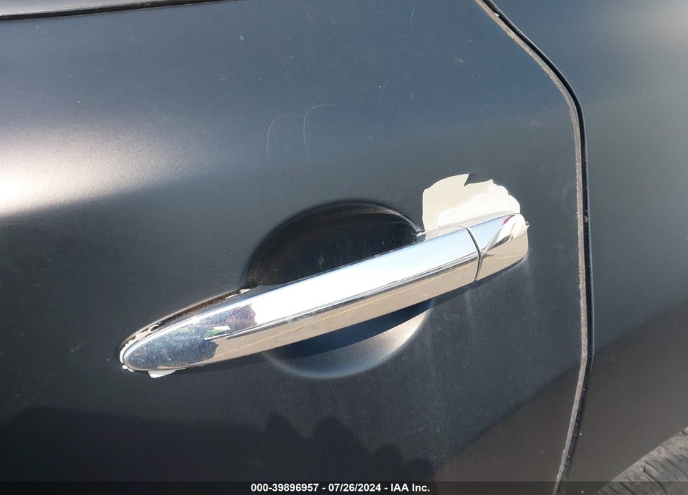 2013 NISSAN MURANO SV VIN: JN8AZ1MW4DW316152