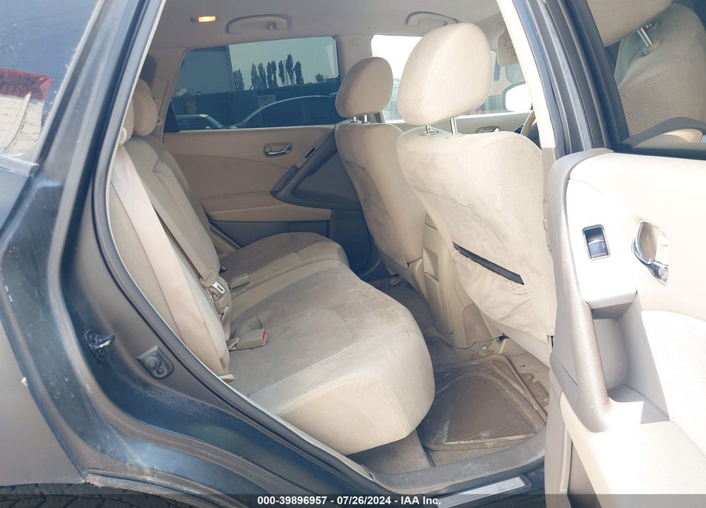 2013 NISSAN MURANO SV VIN: JN8AZ1MW4DW316152