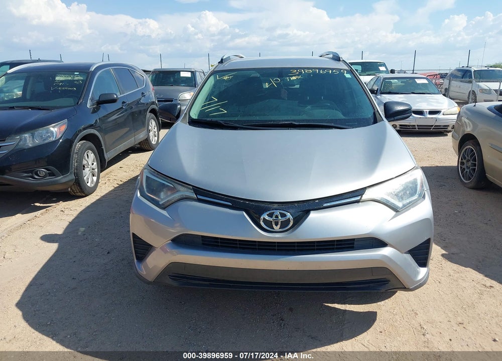 2016 TOYOTA RAV4 LE VIN: 2T3BFREV3GW456399