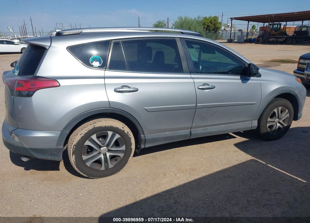2016 TOYOTA RAV4 LE VIN: 2T3BFREV3GW456399