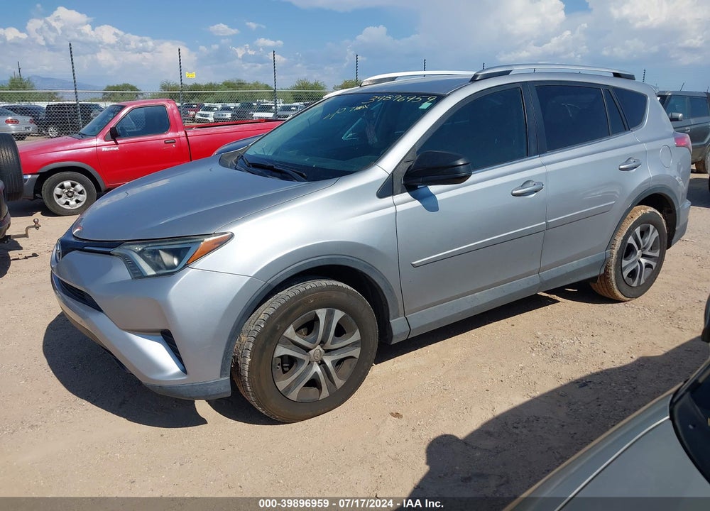 2016 TOYOTA RAV4 LE VIN: 2T3BFREV3GW456399