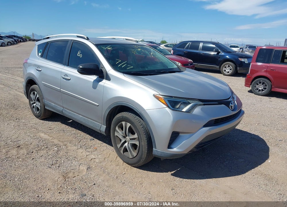 2016 TOYOTA RAV4 LE VIN: 2T3BFREV3GW456399
