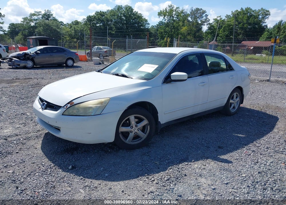 2004 HONDA ACCORD 2.4 LX VIN: 1HGCM56324A148474