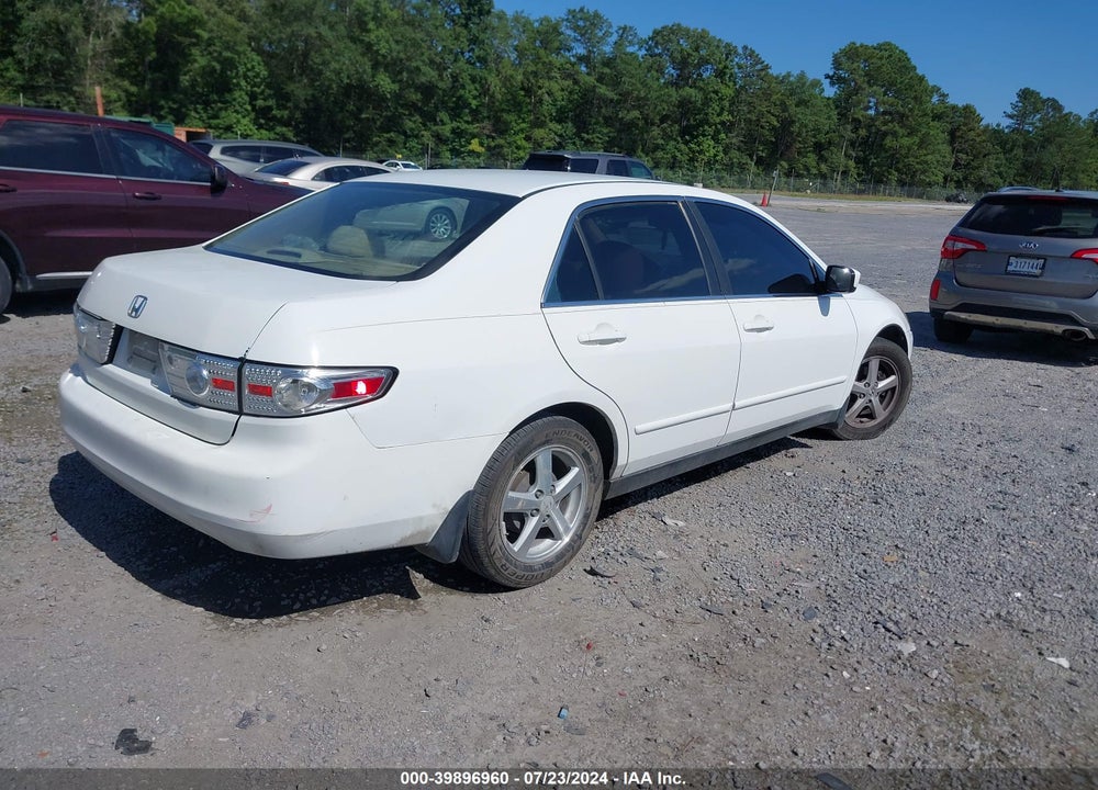 2004 HONDA ACCORD 2.4 LX VIN: 1HGCM56324A148474