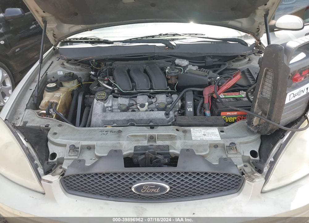 2005 FORD TAURUS SEL VIN: 1FAHP56S05A141629